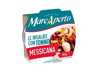 Tuňákový salát Messicana 160g