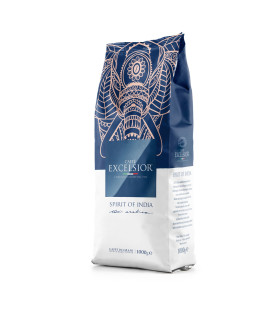 Caffé Excelsior Spirit of India -1kg, zrnková káva