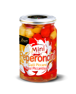 Mini chilli papričky Citres 290g
