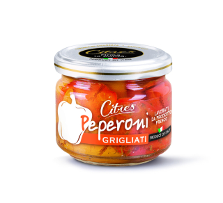 Papriky na grilu Citres 230g