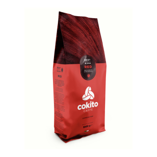 Cokito Caffé Red - 1kg, zrnková káva