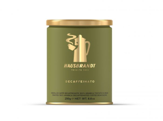 Hausbrandt Decaffeinato - 250g, mletá káva