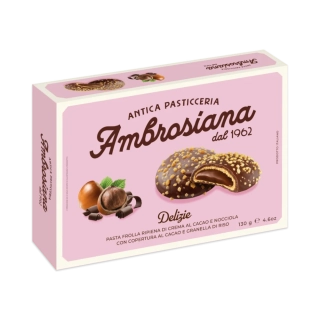 Pralinati čoko sušenky AMBROSIANA