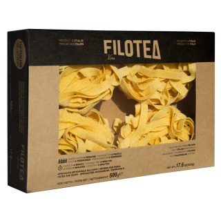 Těstoviny Filotea Pappardelle hnízda 500g