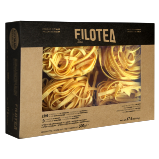 Těstoviny Filotea Tagliatelle hnízda 500g