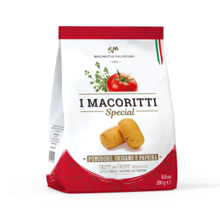 Grissini I Macoritti s rajčaty, oregan. a pap 250g