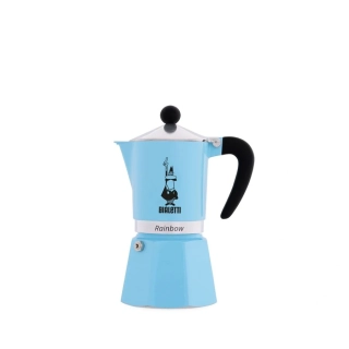 Bialetti MOKA Rainbow 3šálky Blue
