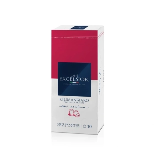 Kapsle pro Nespresso® Excelsior Kilimangiaro 10ks