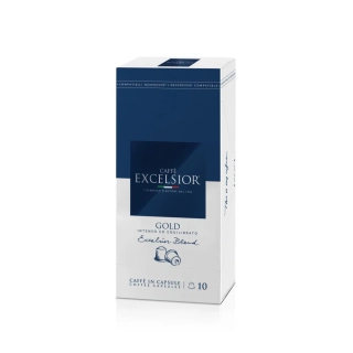 Kapsle pro Nespresso® Excelsior Gold 10ks