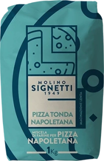Mouka Signetti Pizza Tonda Napoletana 1kg
