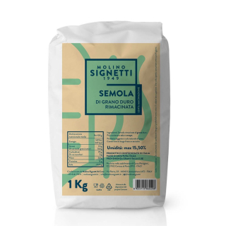 Mouka Signetti Semola Rimacinata 1kg