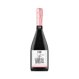Víno Gabe Spumante Rosa Pastello brut