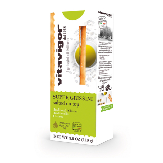Supergrissini tyčinky slané Vitavigor 110g