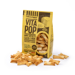 Vitapop tyčinky sýr&pepř Vitavigor 120g