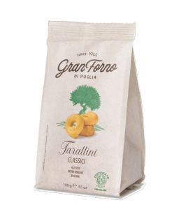 Tarallini classici slané kroužky GRAN FORNO 100g