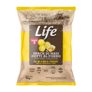 Kukuřičné kuličky sýrové LIFE