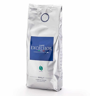 Caffé Excelsior Emerald - 1kg, zrnková káva