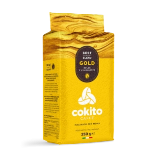 Cokito Caffé Gold - 250g, mletá káva