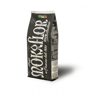Mokaflor Miscela Nera 100% - 1kg, zrnková káva