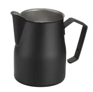Konvička na mléko Motta Black 50cl