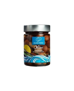 Olivy Peranzana v moř.vodě Piano s peckou 190g