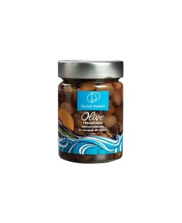 Olivy Peranzana v moř.vodě Piano bez pecky 180g