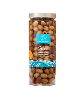 Olivy Peranzana v moř.vodě Piano bez pecky 500g