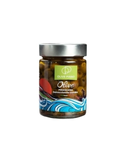 Olivy Peranzana v ol.oleji Piano bez pecky 180g