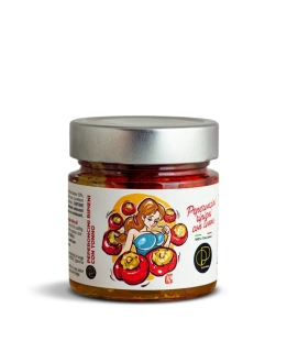 Paprika plněná tuňákem v ol. oleji Piano 200g