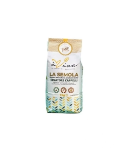 Mouka Semola Rimacinata Senatore Cappelli eViva 1kg