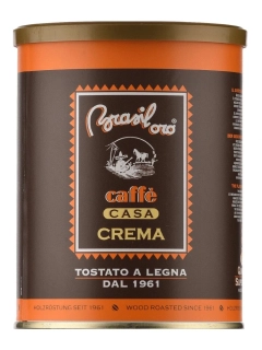 Brasil Oro Caffé Casa Crema 250g Zrnková káva