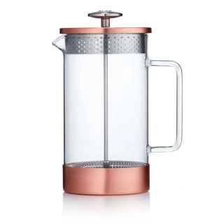French Press Barista&Co Core Coffee Měď