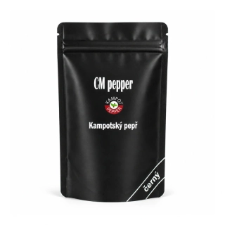 Kampotský pepř černý CM Pepper 50g