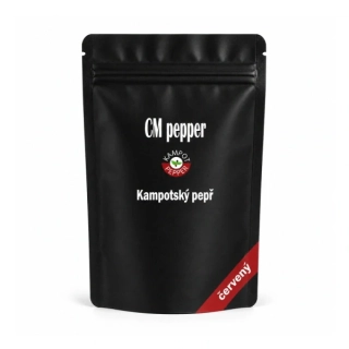 Kampotský pepř červený CM Pepper 50g