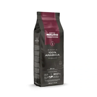 Mauro Centopercento - 1kg, zrnková káva