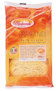Tagliolini vaječné Le Mantovanelle 250g